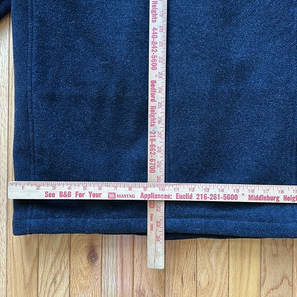 Classic timeless GAP wool 5 button car coat hip length - Picture 14 of 16